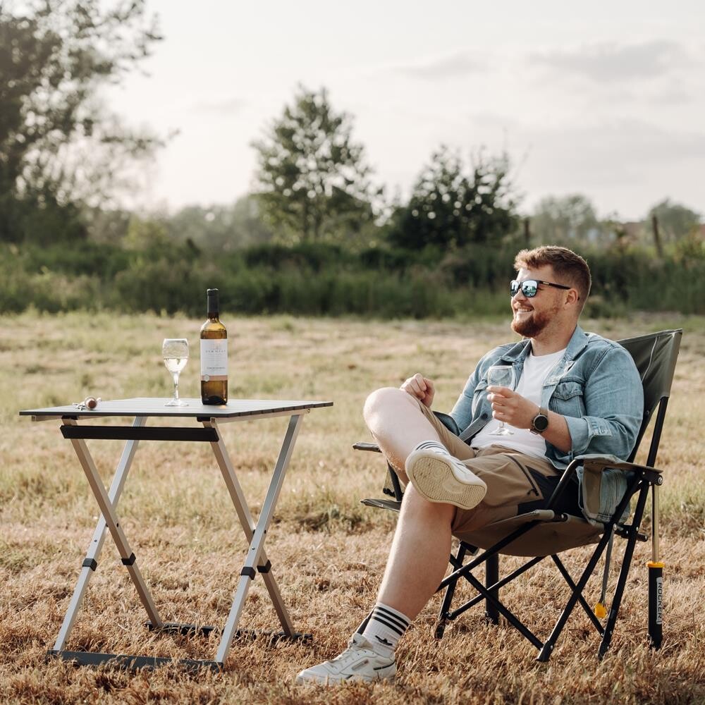 Alu Campingtisch klappbar 63 x 63 cm