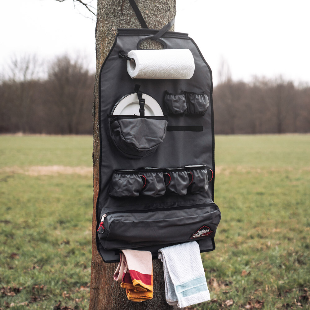 CAMPWERK Kchen-Organizer: Praktisch fr Camper