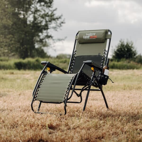 tent for trailer Tan/Brown Trim