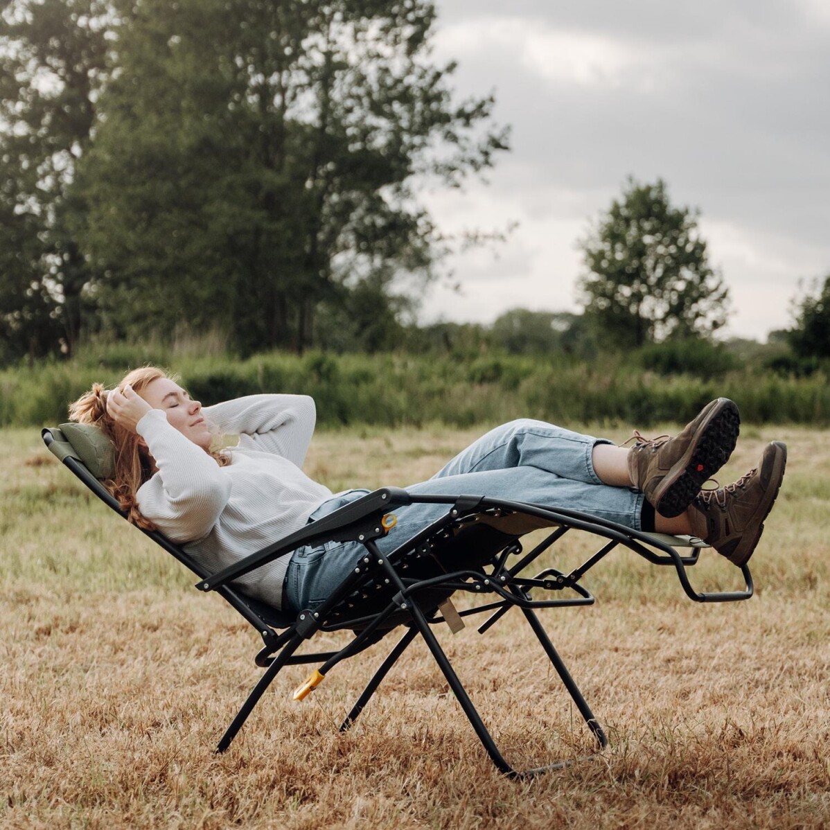 Relax Campingstuhl mit variablem Futeil - CAMPWERK