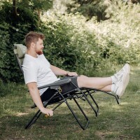 Relax Campingstuhl mit variablem Futeil - CAMPWERK