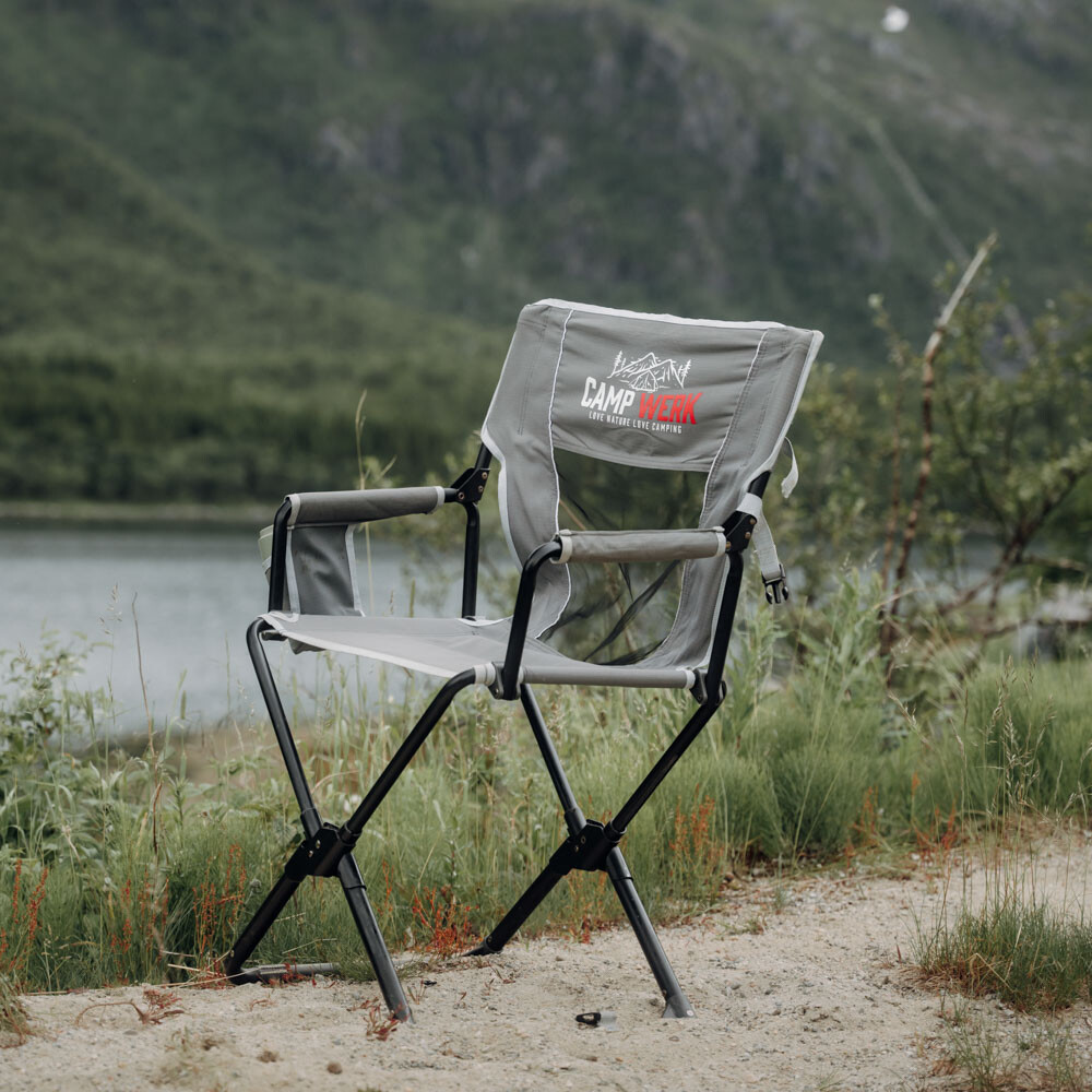 CAMPWERK Campingstuhl: Komfort und Stabilitt