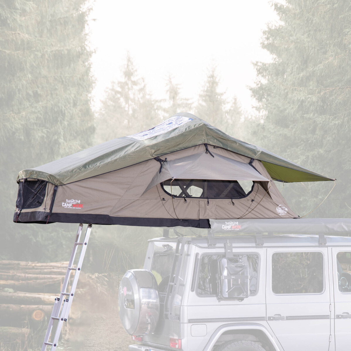 kuppelzelt aufblasbar Campingzelt aufblasbar EasyFlow main image 0