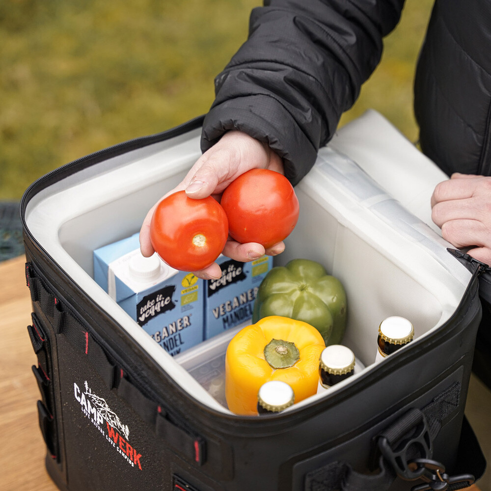 CAMPWERK 25L Khltasche  Robuste & wasserdichte Khlbox