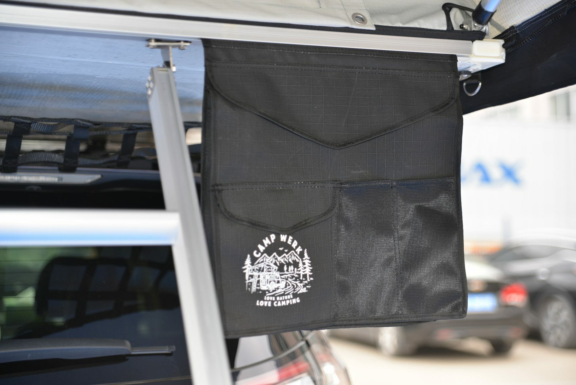 Dachzelt Erweiterungen – CAMPWERK