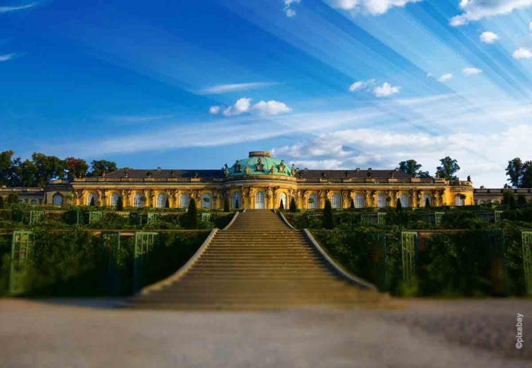 Camping in Potsdam Edle Schlösser, Paläste und Potsdamer Gärten Top