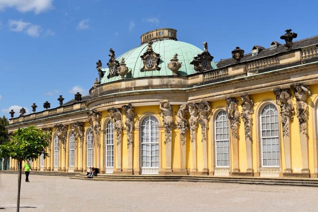 Camping in Potsdam Edle Schlösser, Paläste und Potsdamer Gärten Top
