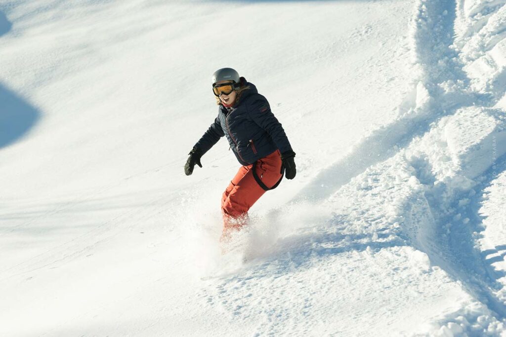 Snowboard fahren lernen Tipps für Anfänger Sicher im Schnee