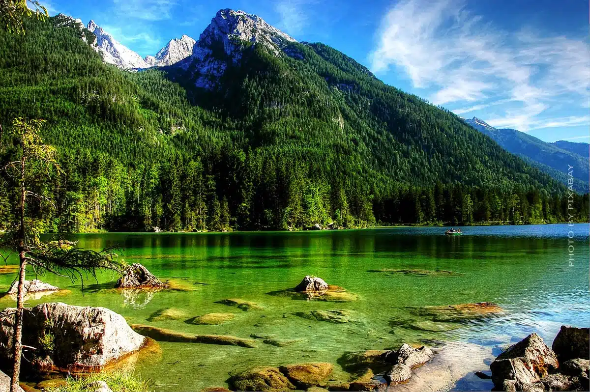 Camping Berchtesgaden: Wandern, Ski fahren & Ausflugsziele