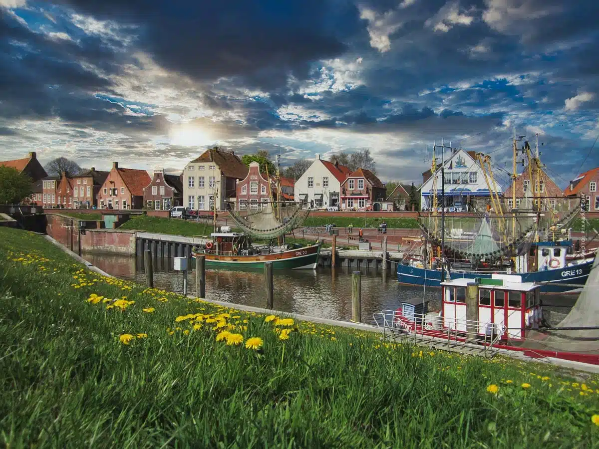 Greetsiel: Radfahren & Baden  Campingurlaub im Ostfriesland