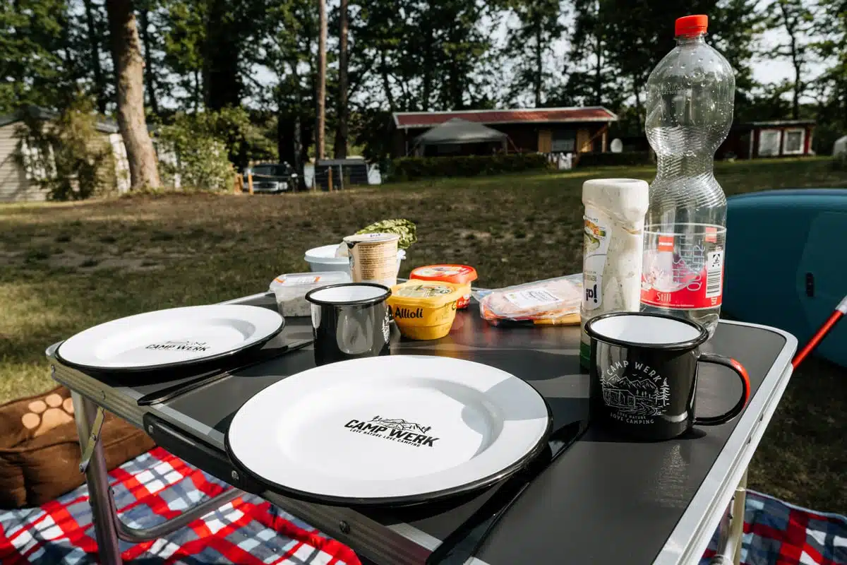 Campingtafels voor je kampeervakantie | De Wit Schijndel
