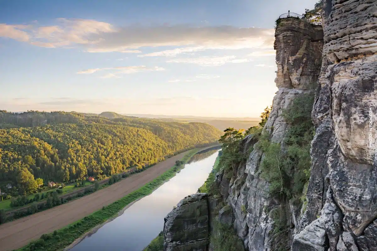 Camping in der Schsischen Schweiz: Mit Dachzelt ins Gebirge