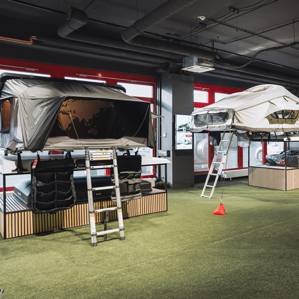Dachzelt Showroom & Hndler in Hamburg - CAMPWERK