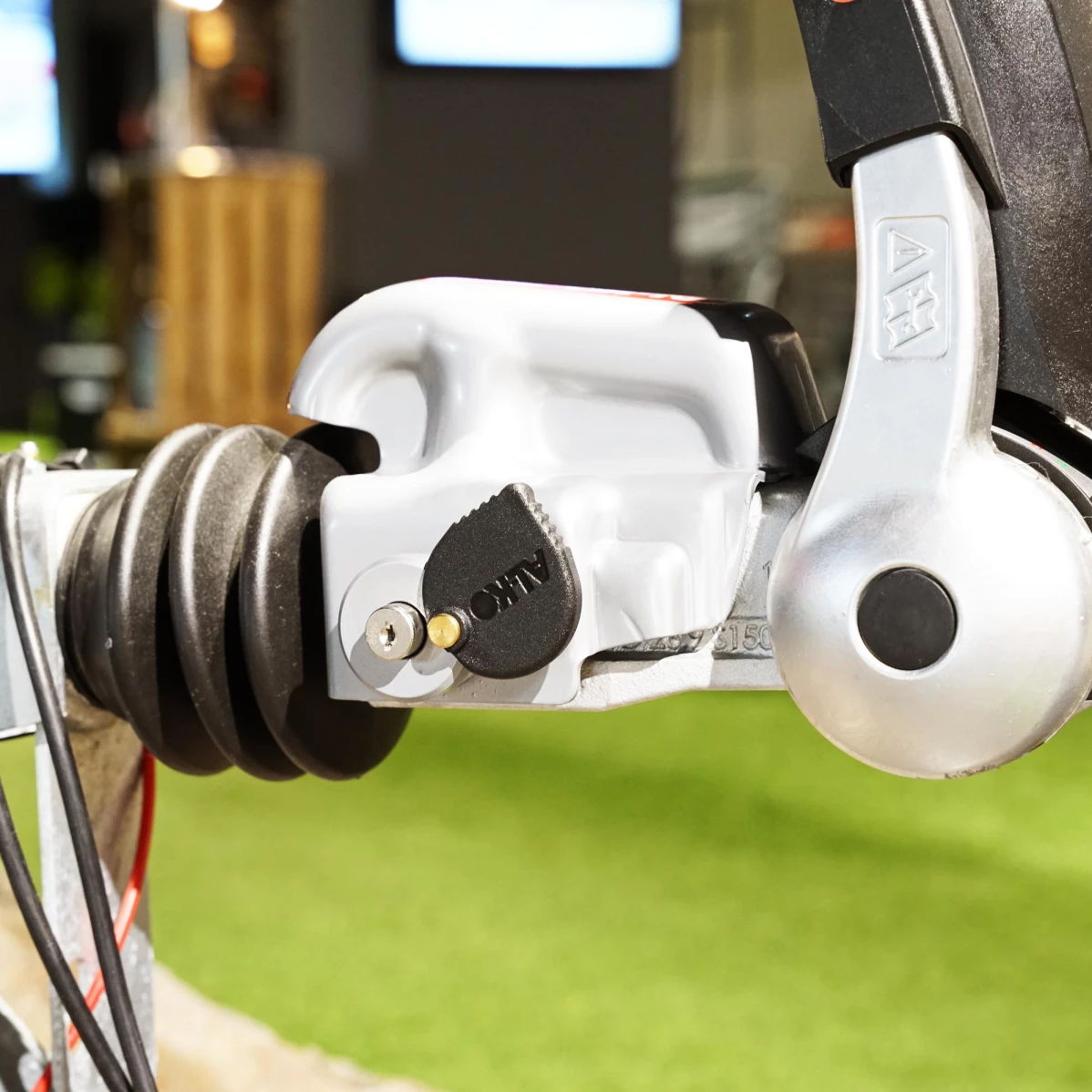 Diebstahlsicherung für Zeltanhänger