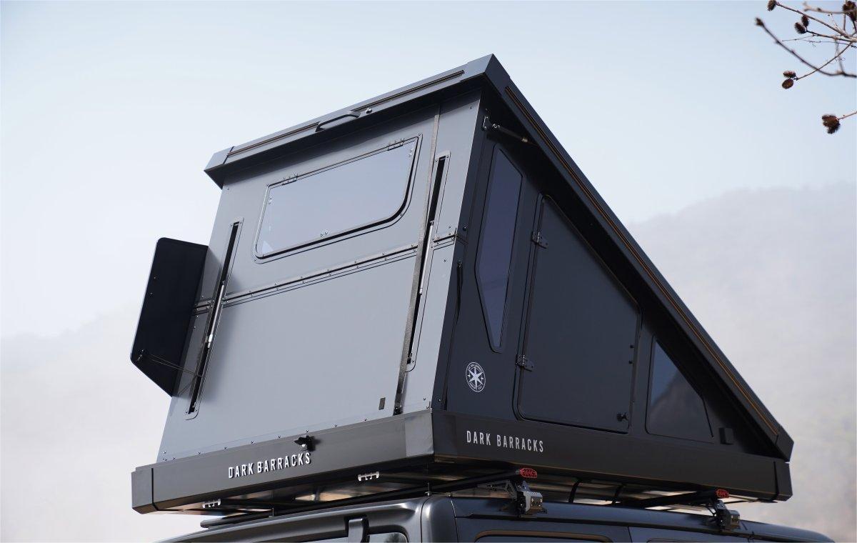 Dark Barracks Dachzelt vom Campwerk